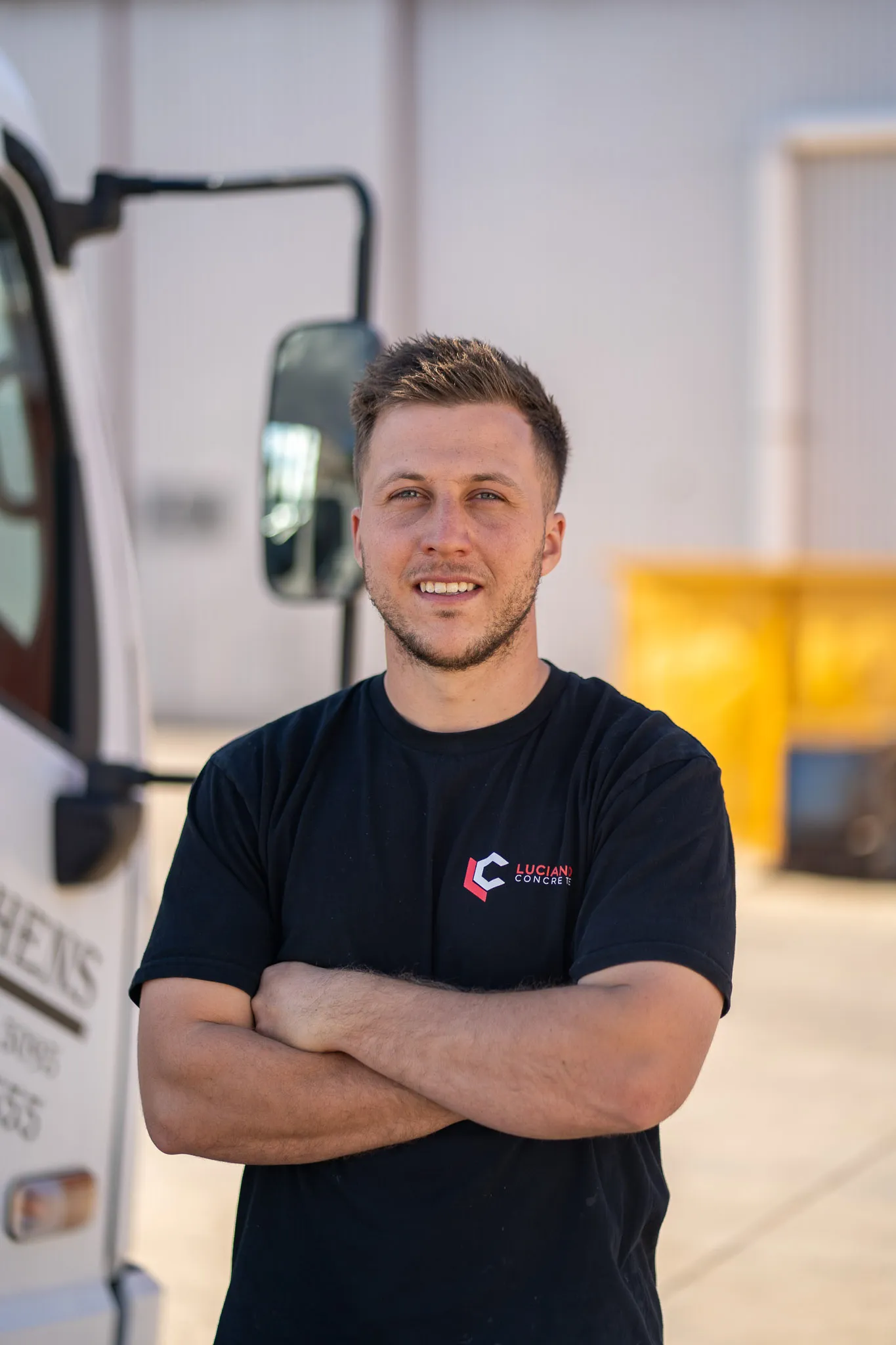 Luciano Concrete owner