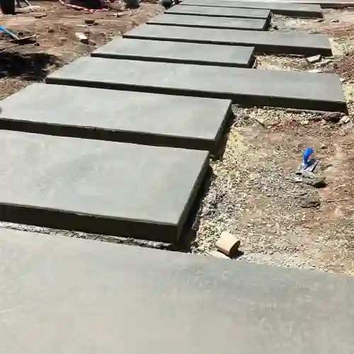 Concrete steps