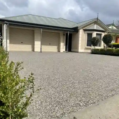 Driveway concrete